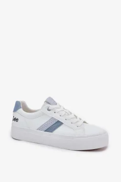 Sale Sneakersy Damskie LAYLA WOMEN LOW 50251003 Białe Damskie Sneakersy Damskie