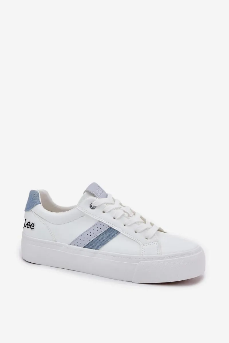 Sale Sneakersy Damskie LAYLA WOMEN LOW 50251003 Białe Damskie Sneakersy Damskie