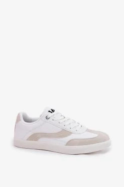 Best Sneakersy Damskie LIAN WOMEN LOW 50251005.1FG Białe Damskie Sneakersy Damskie
