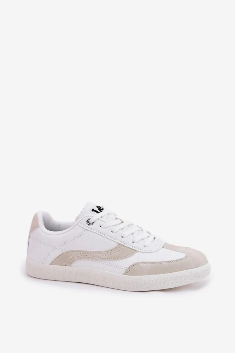 Best Sneakersy Damskie LIAN WOMEN LOW 50251005.1FG Białe Damskie Sneakersy Damskie