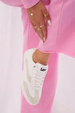 Best Sneakersy Damskie LIAN WOMEN LOW 50251005.1FG Białe Damskie Sneakersy Damskie