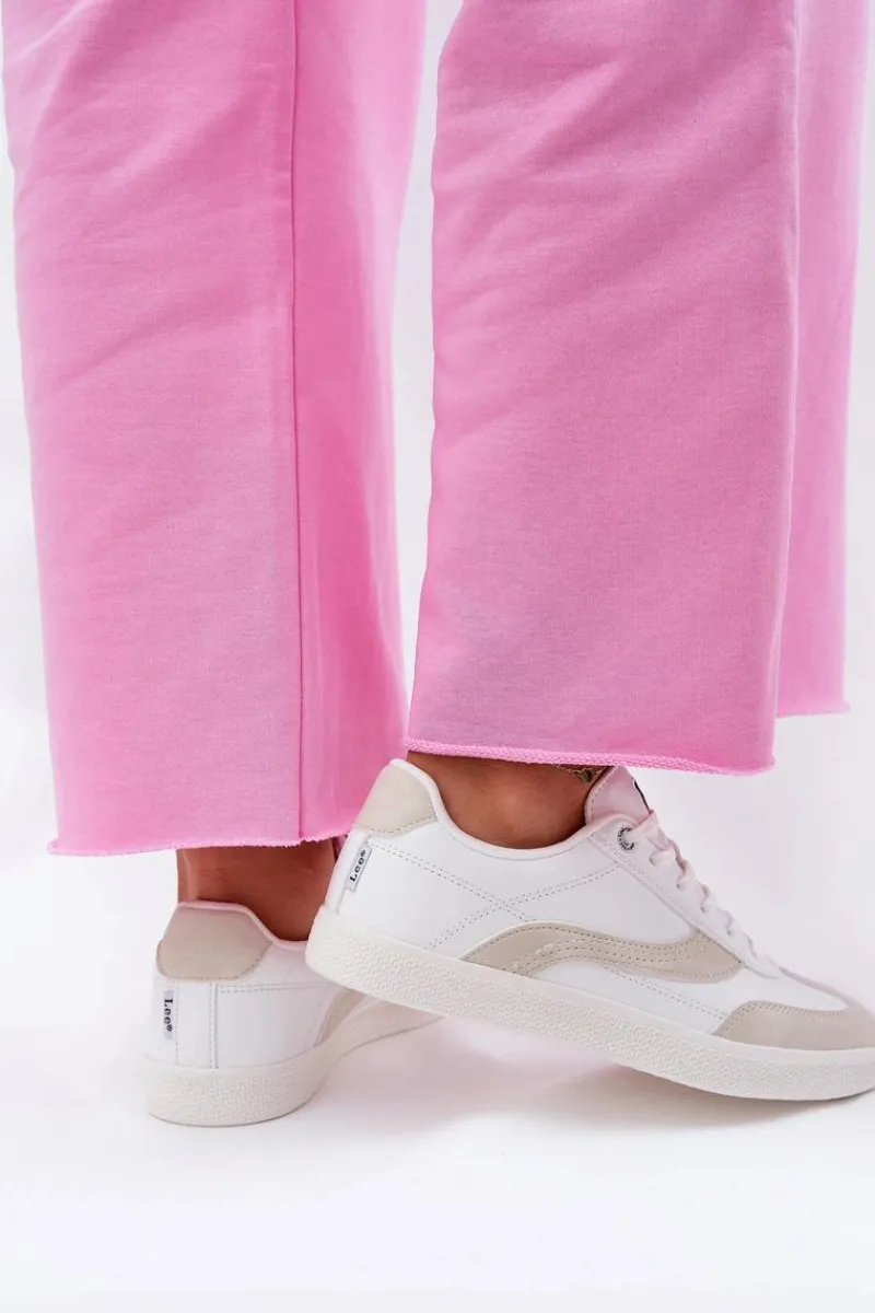 Best Sneakersy Damskie LIAN WOMEN LOW 50251005.1FG Białe Damskie Sneakersy Damskie