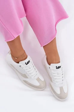 Best Sneakersy Damskie LIAN WOMEN LOW 50251005.1FG Białe Damskie Sneakersy Damskie