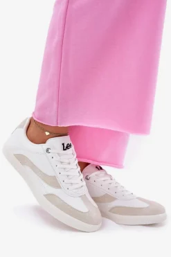 Best Sneakersy Damskie LIAN WOMEN LOW 50251005.1FG Białe Damskie Sneakersy Damskie