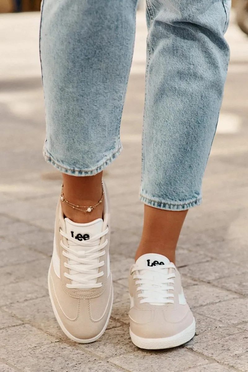 New Sneakersy Damskie LIAN WOMEN LOW 50251005.33F Beżowe Damskie Sneakersy Damskie