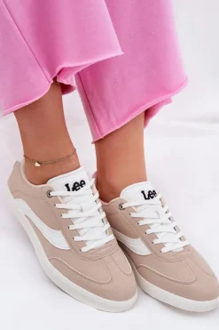 New Sneakersy Damskie LIAN WOMEN LOW 50251005.33F Beżowe Damskie Sneakersy Damskie