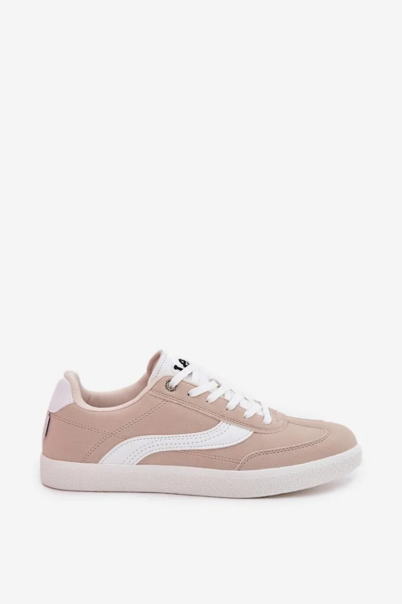 New Sneakersy Damskie LIAN WOMEN LOW 50251005.33F Beżowe Damskie Sneakersy Damskie