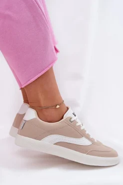 New Sneakersy Damskie LIAN WOMEN LOW 50251005.33F Beżowe Damskie Sneakersy Damskie