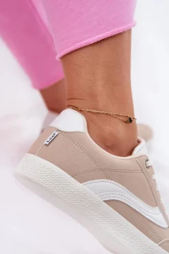 New Sneakersy Damskie LIAN WOMEN LOW 50251005.33F Beżowe Damskie Sneakersy Damskie