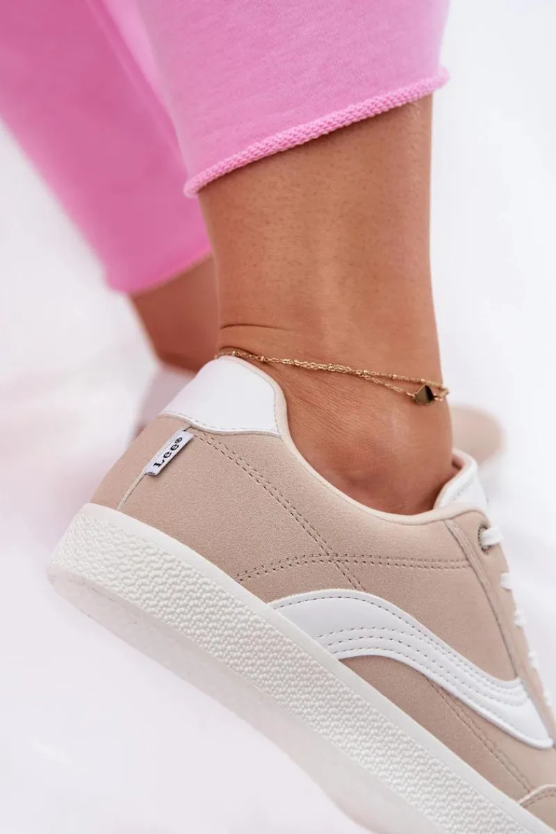 New Sneakersy Damskie LIAN WOMEN LOW 50251005.33F Beżowe Damskie Sneakersy Damskie