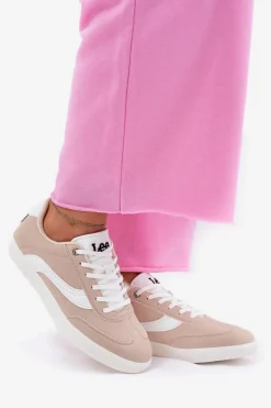 New Sneakersy Damskie LIAN WOMEN LOW 50251005.33F Beżowe Damskie Sneakersy Damskie