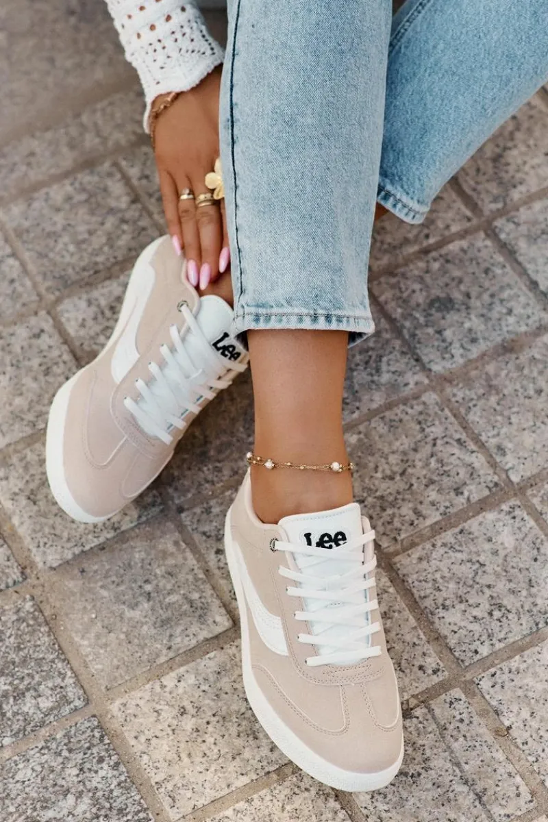 New Sneakersy Damskie LIAN WOMEN LOW 50251005.33F Beżowe Damskie Sneakersy Damskie