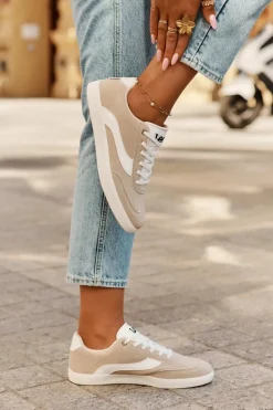 New Sneakersy Damskie LIAN WOMEN LOW 50251005.33F Beżowe Damskie Sneakersy Damskie