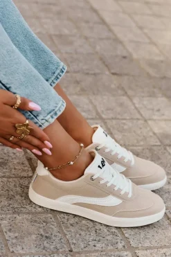 New Sneakersy Damskie LIAN WOMEN LOW 50251005.33F Beżowe Damskie Sneakersy Damskie