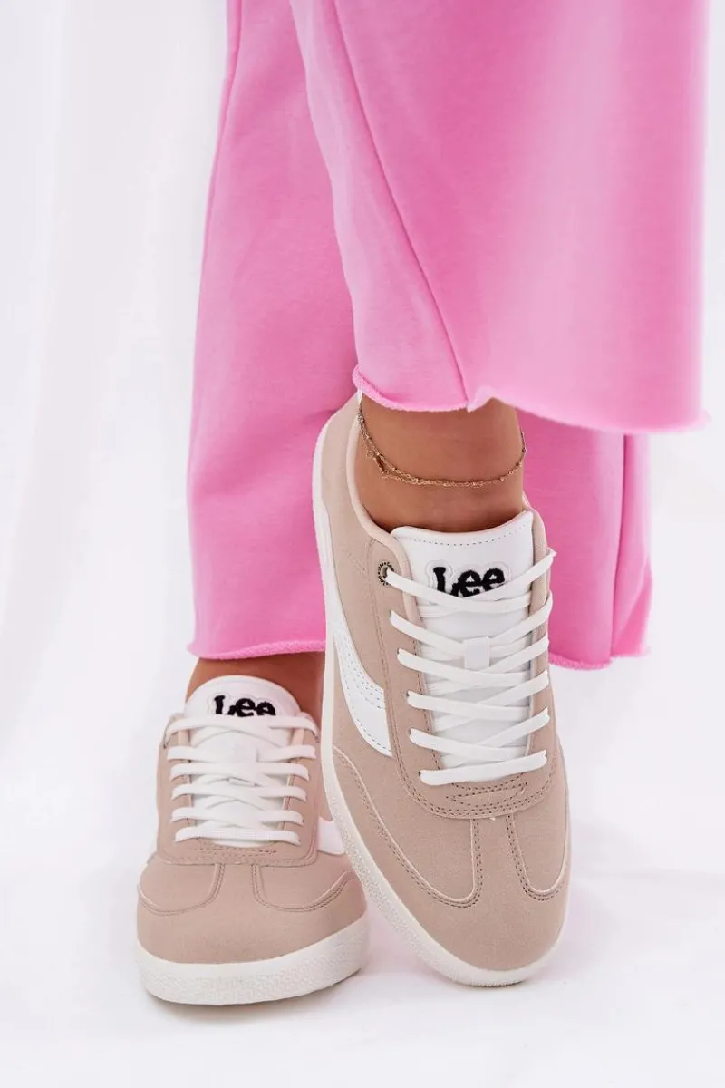 New Sneakersy Damskie LIAN WOMEN LOW 50251005.33F Beżowe Damskie Sneakersy Damskie