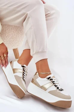 Buty Sportowe Na Platformie|Sneakersy Damskie><noscript><img width=