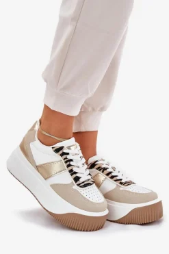 Buty Sportowe Na Platformie|Sneakersy Damskie><noscript><img width=