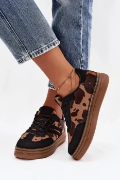 Buty Sportowe Na Platformie|Sneakersy Damskie><noscript><img width=