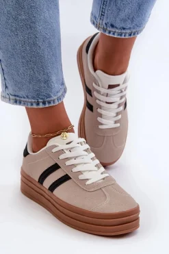 Buty Sportowe Na Platformie|Sneakersy Damskie><noscript><img width=