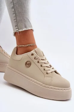 Buty Sportowe Na Platformie|Sneakersy Damskie><noscript><img width=