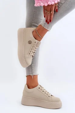 Buty Sportowe Na Platformie|Sneakersy Damskie><noscript><img width=