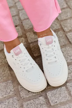 Best Sneakersy Damskie Na Platformie EMMA WOMEN LOW 50251014.00L Białe Damskie Sneakersy Damskie