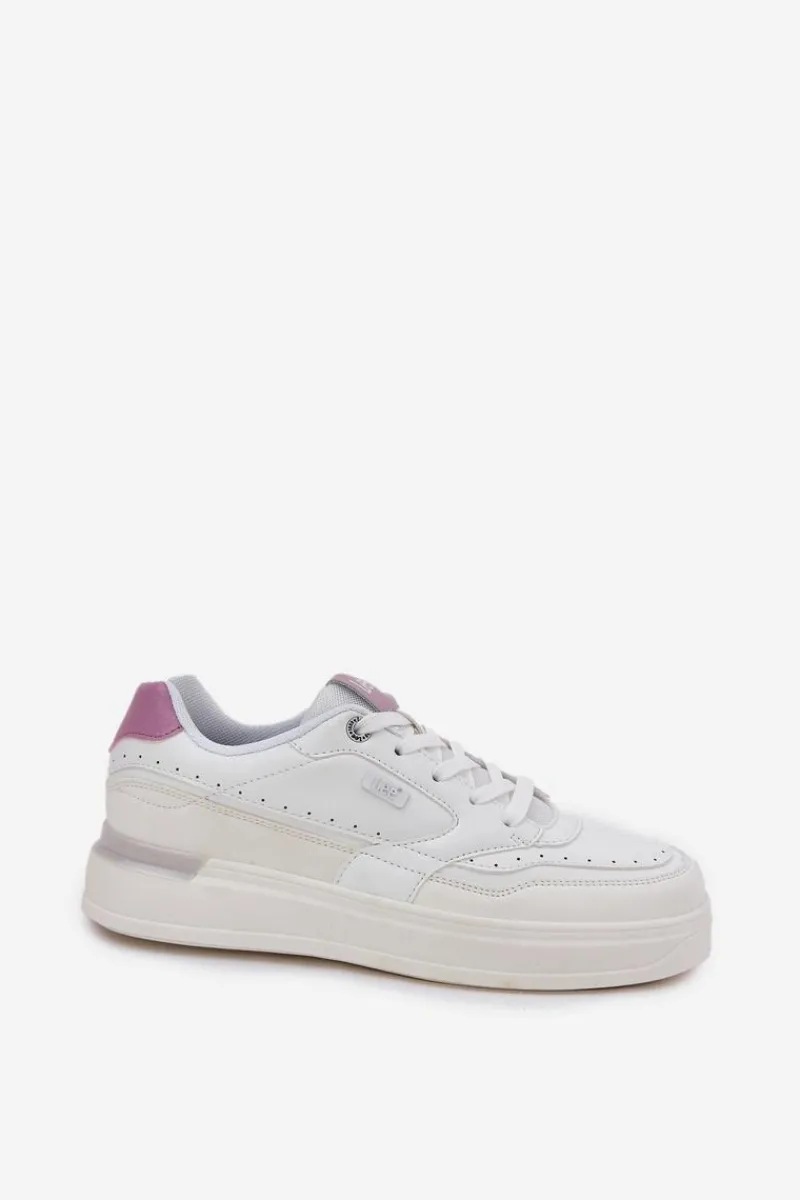 Best Sneakersy Damskie Na Platformie EMMA WOMEN LOW 50251014.00L Białe Damskie Sneakersy Damskie