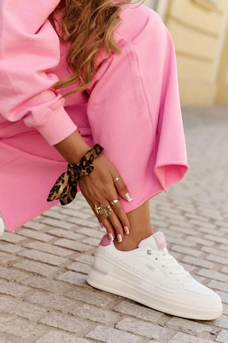 Best Sneakersy Damskie Na Platformie EMMA WOMEN LOW 50251014.00L Białe Damskie Sneakersy Damskie