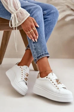 Buty Sportowe Na Platformie|Sneakersy Damskie><noscript><img width=