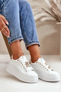 Buty Sportowe Na Platformie|Sneakersy Damskie><noscript><img width=