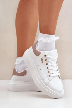 Buty Sportowe Na Platformie|Sneakersy Damskie><noscript><img width=