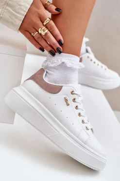 Buty Sportowe Na Platformie|Sneakersy Damskie><noscript><img width=