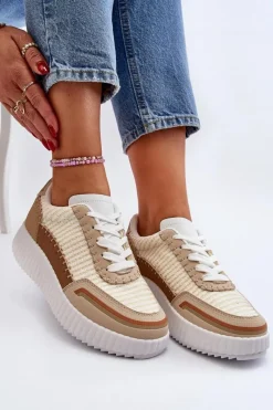 Buty Sportowe Na Platformie|Sneakersy Damskie><noscript><img width=