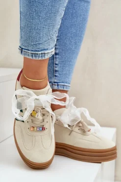 Buty Sportowe Na Platformie|Sneakersy Damskie><noscript><img width=