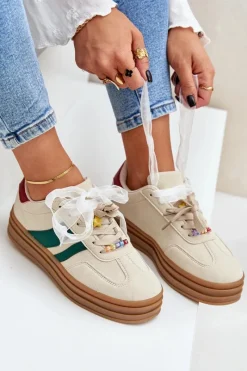 Buty Sportowe Na Platformie|Sneakersy Damskie><noscript><img width=