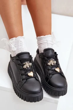 Buty Sportowe Na Platformie|Sneakersy Damskie><noscript><img width=