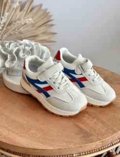 Chłopięce|Dziewczęce>Boto Sneakersy Dziecięce Na Rzep Beżowe Savilia