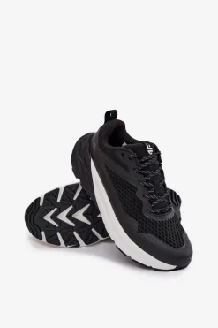 Hot 4F Sneakersy Męskie SPEED HIKER WMM00FOTSM037 Czarne