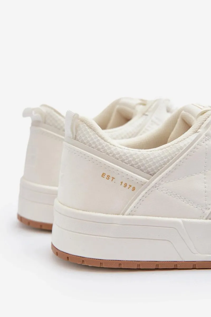 Online Big Star Shoes Sneakersy Męskie Big Star NN174093 Białe Biały