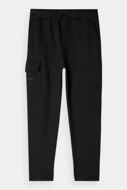 Outlet 4F Spodnie Chłopięce Dresowe Joggery JWAW24TTROM760-20S Czarne Czarny