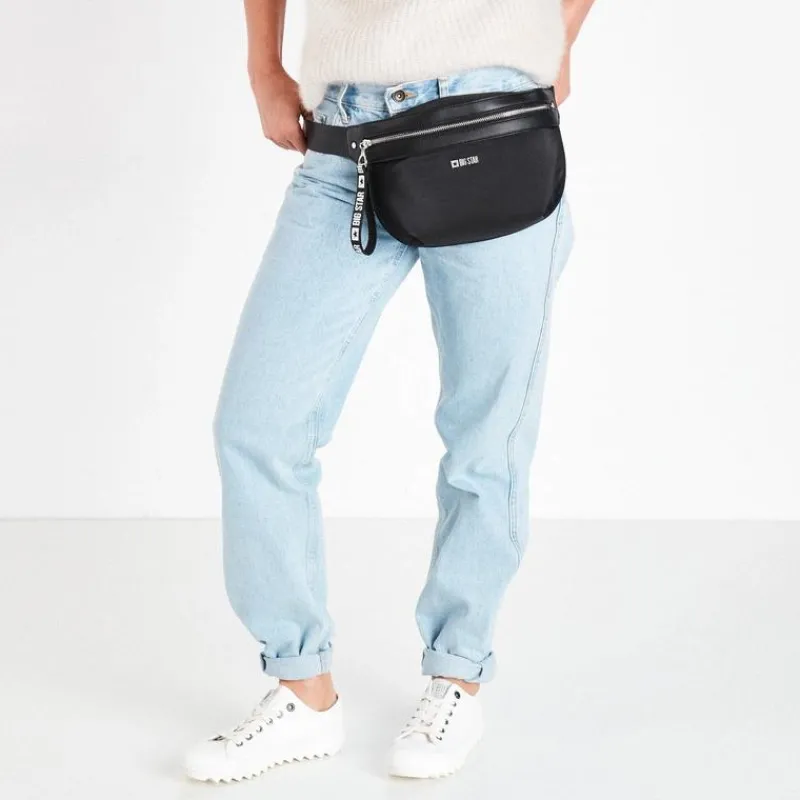 Best Sportowa Nerka BIG STAR GG574149 Czarna Nerki