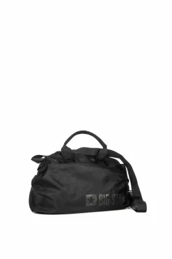Torby Podróżne|Torby Sportowe>Big Star Shoes Sportowa Podróżna Torba Big Star JJ574057 Czarna