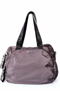 Discount Big Star Shoes Sportowa Torba Big Star II574002 Popielata