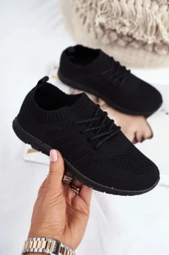 Clearance Evento Sportowe Buty Dziecięce Czarne Filip
