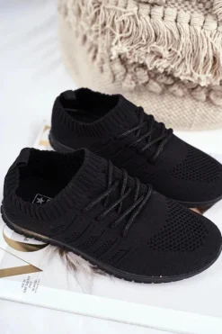 Clearance Evento Sportowe Buty Dziecięce Czarne Filip