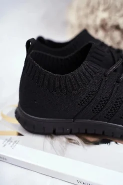 Clearance Evento Sportowe Buty Dziecięce Czarne Filip