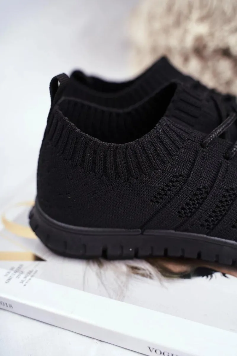 Clearance Evento Sportowe Buty Dziecięce Czarne Filip