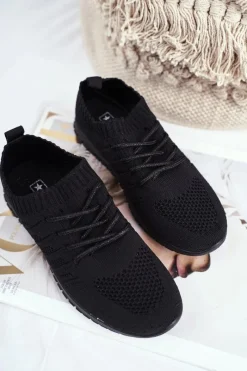 Clearance Evento Sportowe Buty Dziecięce Czarne Filip