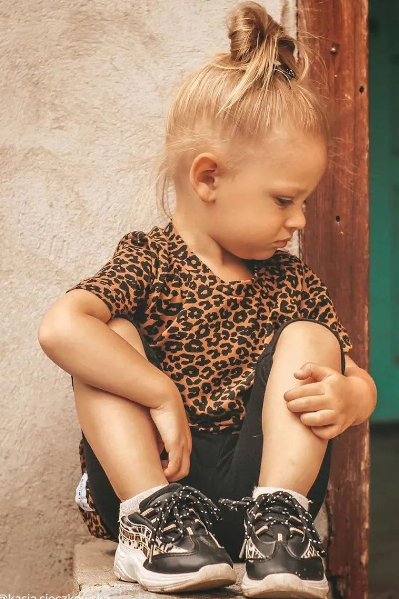 Boto Sportowe Buty Dziecięce Czarne Dante