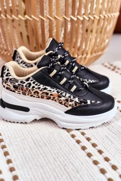 Boto Sportowe Buty Dziecięce Czarne Dante